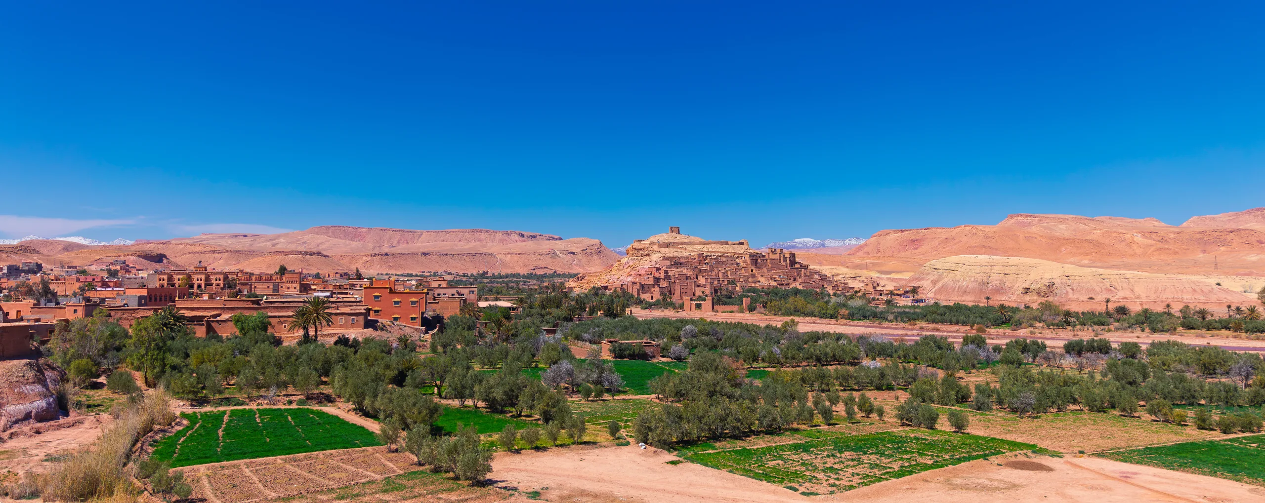 Ait-Ben-Haddou-Kasbah