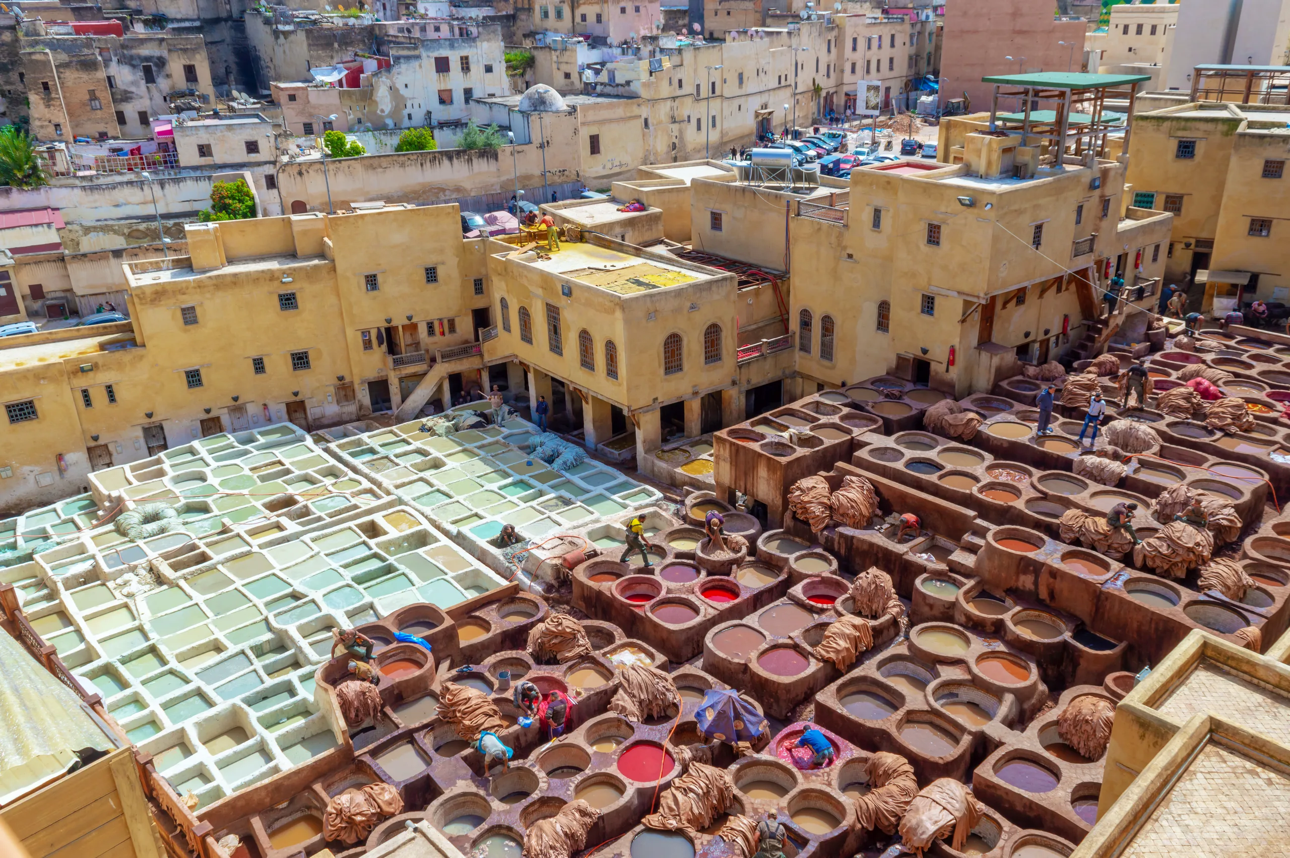Tanneries  Fes