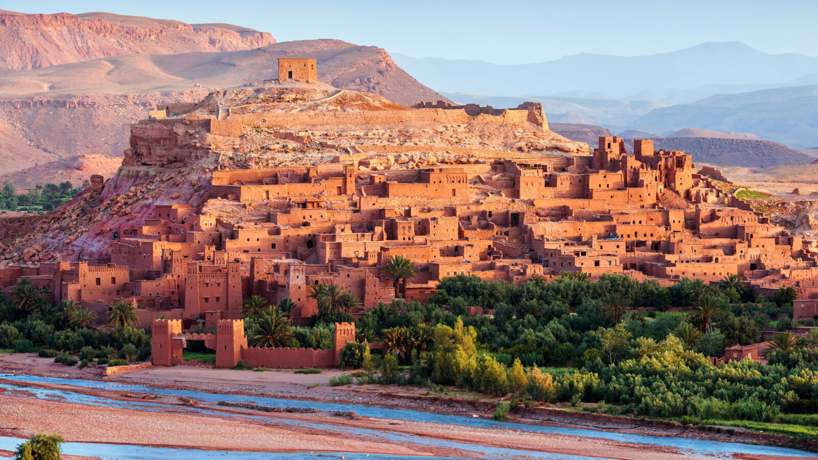 Ait Ben Haddou UNESCO kasbah, Morocco