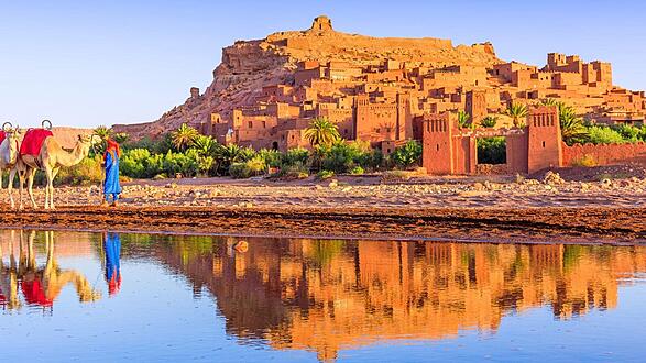 The kasbah of Ait Ben Haddou