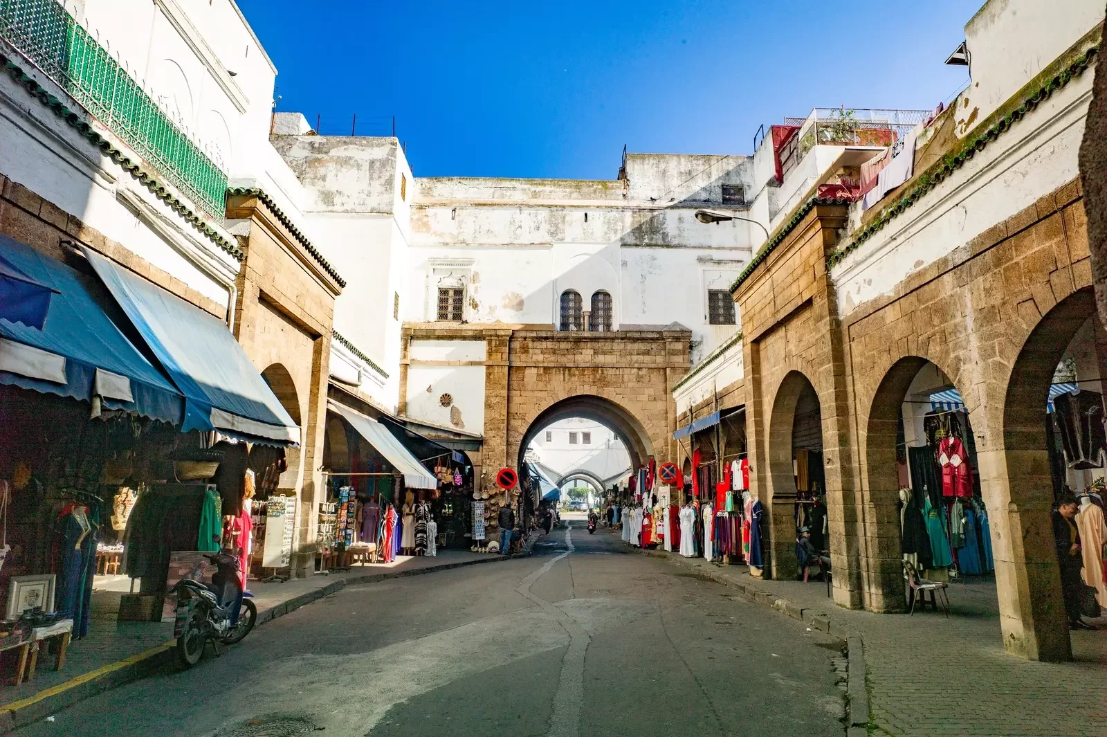 Habous Quarter Casablanca souks and markets