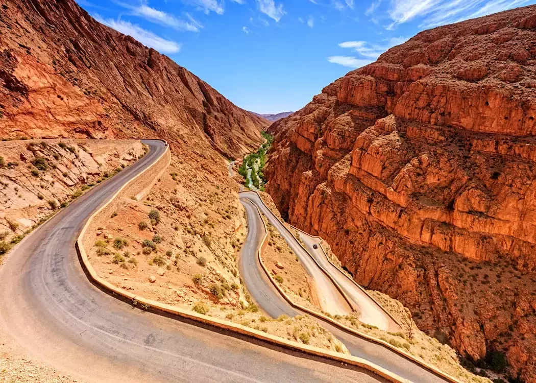 Dades Valley, a dramatic canyon stop on the drive between Marrakech and the desert