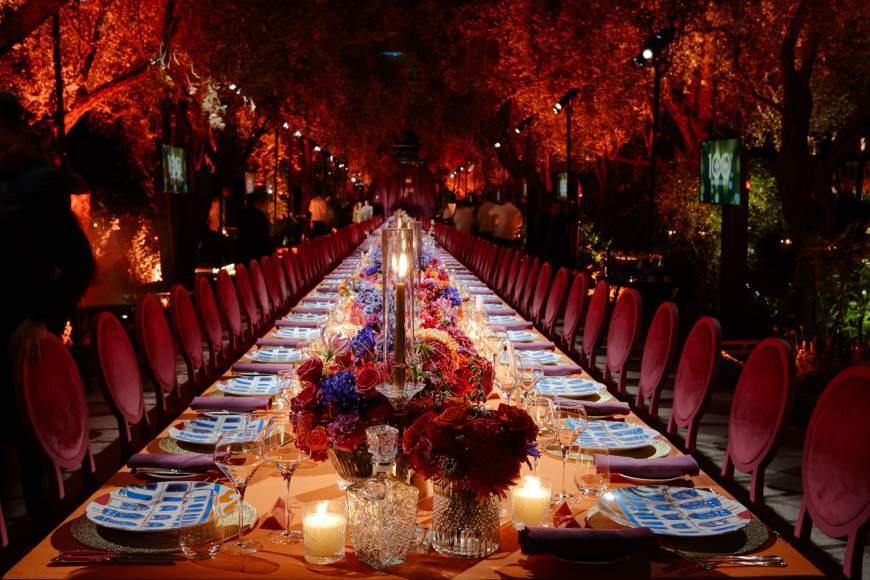 Incentive travel celebration event in Morocco