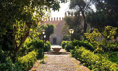 Koutoubia Mosque in Marrakech — masterpiece of Almohad architecture