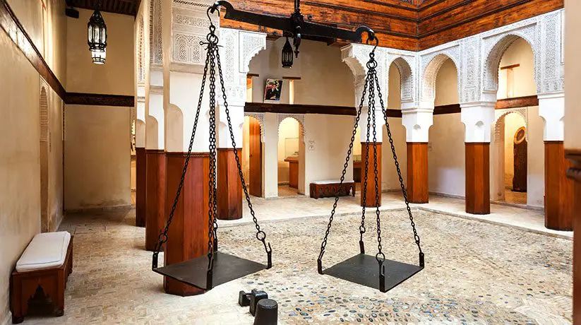 Nejjarine Museum of Wooden Arts and Crafts in Fes — 18th-century fondouk