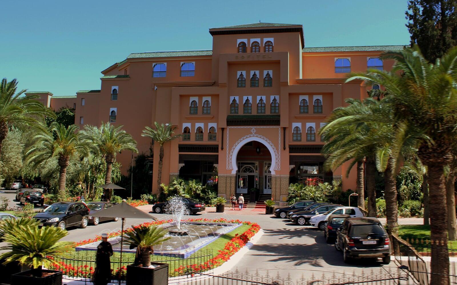 Sofitel Hivernage Marrakech — luxury hotel in the nightlife district