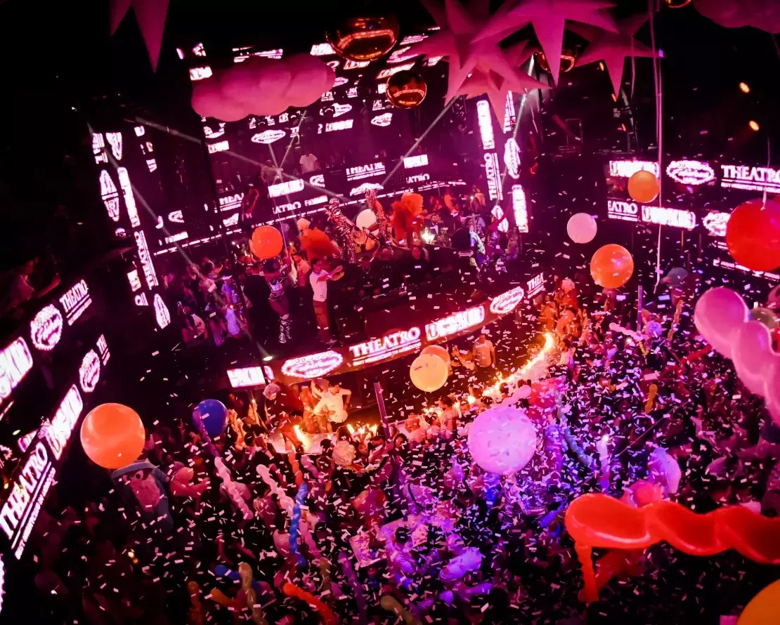 Theatro nightclub in Marrakech — late-night Hivernage venue