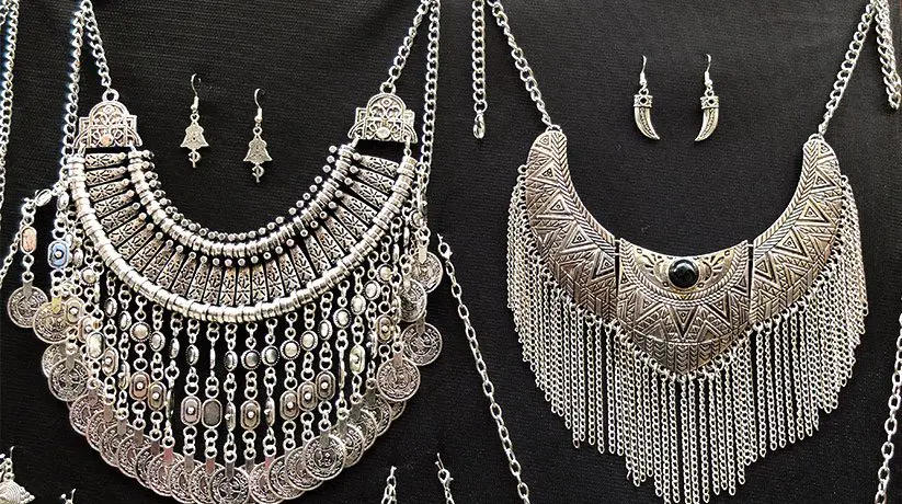 Berber Museum in Marrakech — silver jewelry and Amazigh artifacts