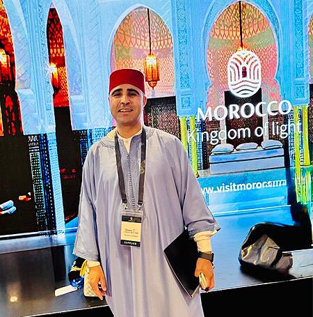 Brahim Jounh — founder of Gateway2Morocco Travel, licensed Morocco tour specialist based in Burnaby, BC