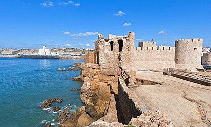Dar El Bahar fortress at Safi on the Atlantic coast