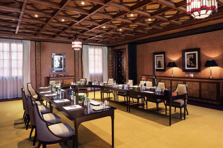 Corporate meeting and conference event logistics in Morocco