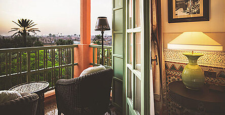 Luxury hotels and resorts in Morocco