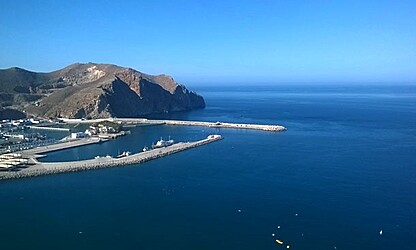 Al Hoceima Mediterranean bay and Rif National Park