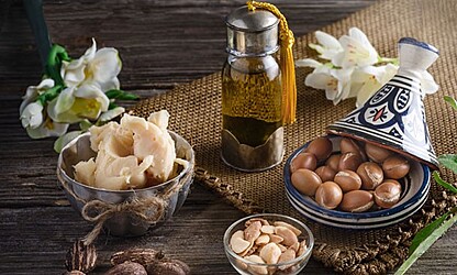 Argan oil and shea butter, specialties of the Agadir and Taghazout coast
