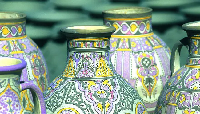 National Museum of Ceramics in Safi — traditional Moroccan pottery collection