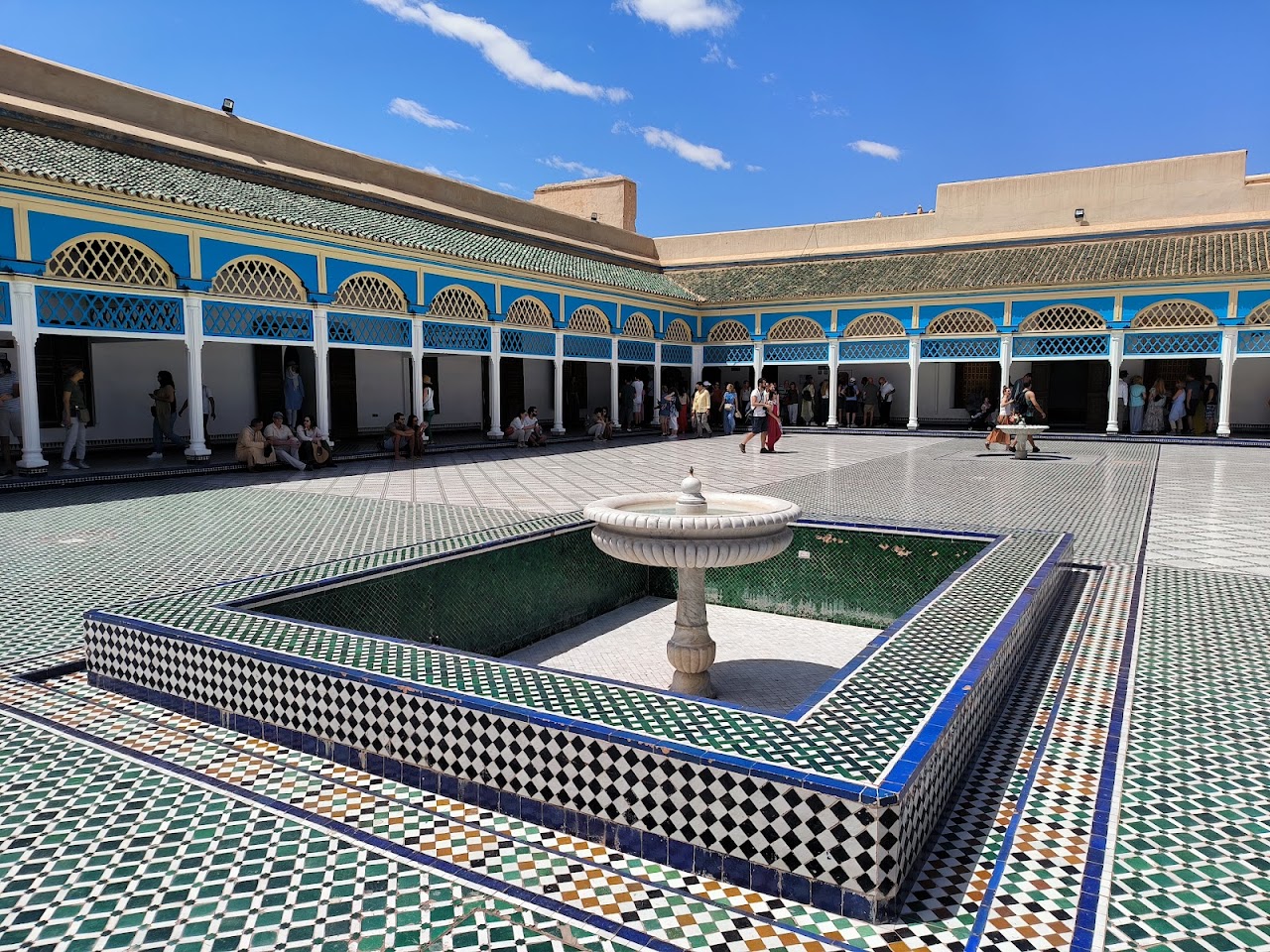 Bahia Palace — Marrakesh 40000, Morocco